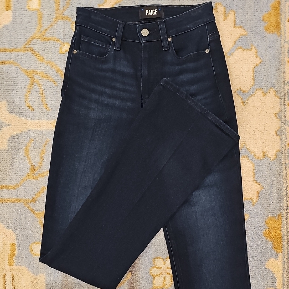 New PAIGE High Rise Laurel Canyon Size 23